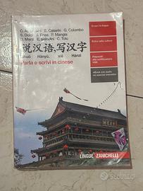 libro CINESE SHUO HANYU XIE HANZI LICEO LINGUISTIC