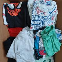 LOTTO abbigliamento bambino 3 anni