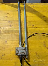 Antenna verticale 2,4 GHz 9dB - Pezzi 2