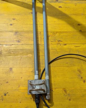 Antenna verticale 2,4 GHz 9dB - Pezzi 2