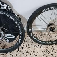 Ruote campagnolo bora One 50 copertoncino