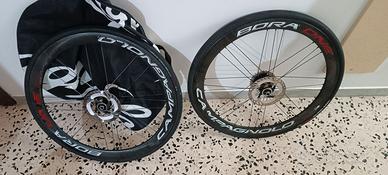 Ruote campagnolo bora One 50 copertoncino