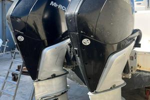 Coppia mercury 300v8 ultra lunghi