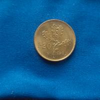 moneta da 20 lire del 1982 rara