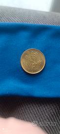 moneta da 20 lire del 1982 rara