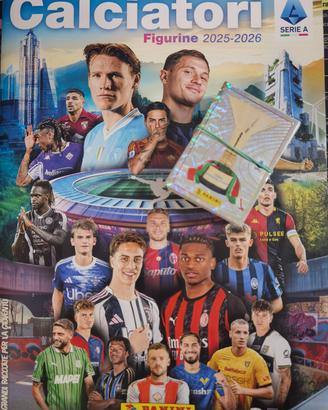 Figurine Calciatori Panini 2025/2026