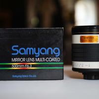 Samyang  500mm  F6.3