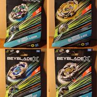 4 Beyblade X starter Hasbro-Takara Tomy
