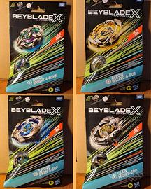 4 Beyblade X starter Hasbro-Takara Tomy