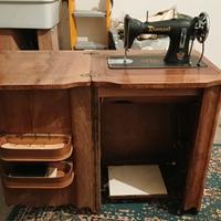 macchina cucire a pedale