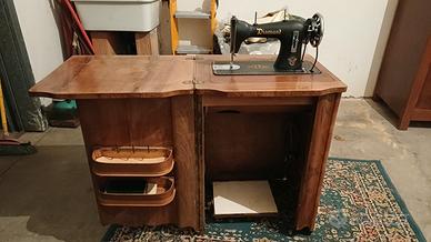 macchina cucire a pedale