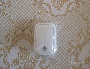 Campanello senza fili autoalimentato per casa