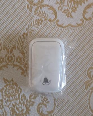 Campanello senza fili autoalimentato per casa