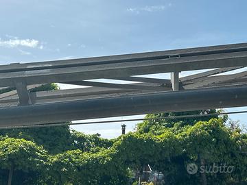 Struttura in Ferro Zincato