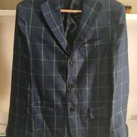 Blazer da uomo made in Italy, fattura sartoriale 