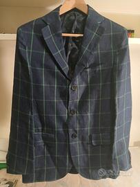 Blazer da uomo made in Italy, fattura sartoriale 