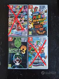 Giochi Nintendo Switch con cartuccia