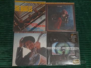 Original Master Recording  Beatles, Santana, ALTRI