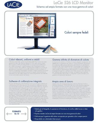 Monitor 26" LaCie 526 LCD