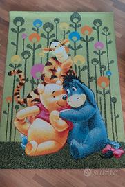 tappeto Winnie-the-Pooh  per la cameretta 130x190