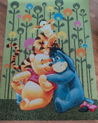 tappeto Winnie-the-Pooh  per la cameretta 130x190