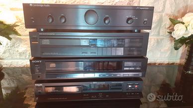 LETTORI CD + AMPLI