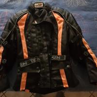 Giubbotto moto unisex taglia M