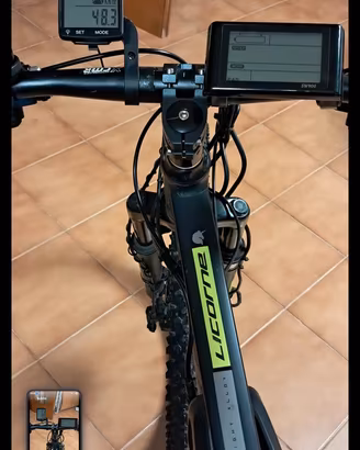 Bicicletta MTB  Elettrica 