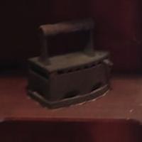 Ferro da stiro a carbone 