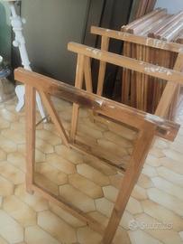 Cavalletti in legno