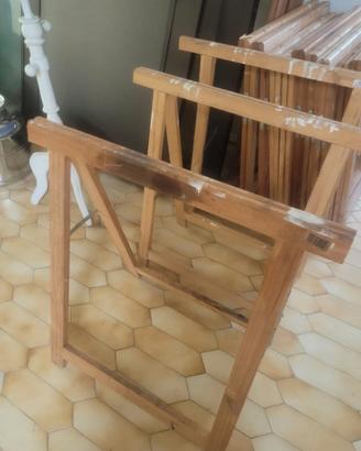 Cavalletti in legno