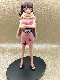 anime figure shinobu 16cm one piece dxf thr manga