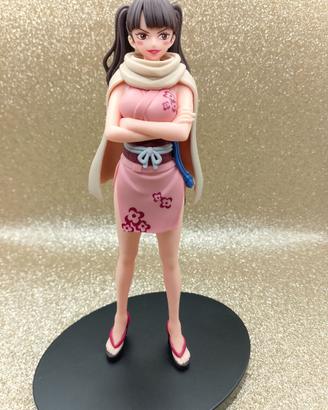 anime figure shinobu 16cm one piece dxf thr manga
