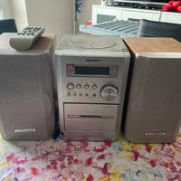 Stereo Sharp XL-35