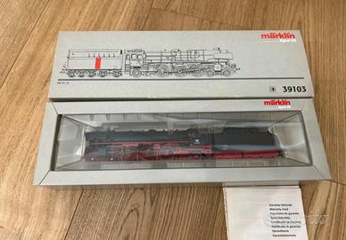 Locomotiva a vapore Marklin