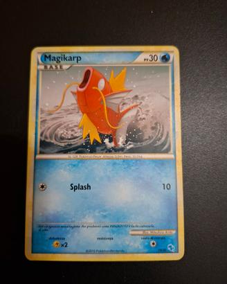 Magikarp 19/30 Pokemon HS Trainer Kit 2010 Carte
