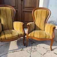 Classica poltrona in stile  