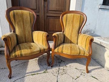 Classica poltrona in stile  