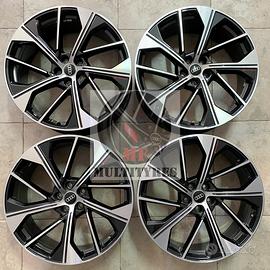 Cerchi 21 diamantati Audi SQ5 Q5 A6 A5 A7 Q3 RSQ3