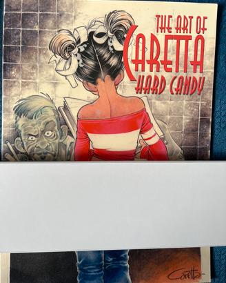The art of Caretta:Hard candy portfolio SQP Eng.