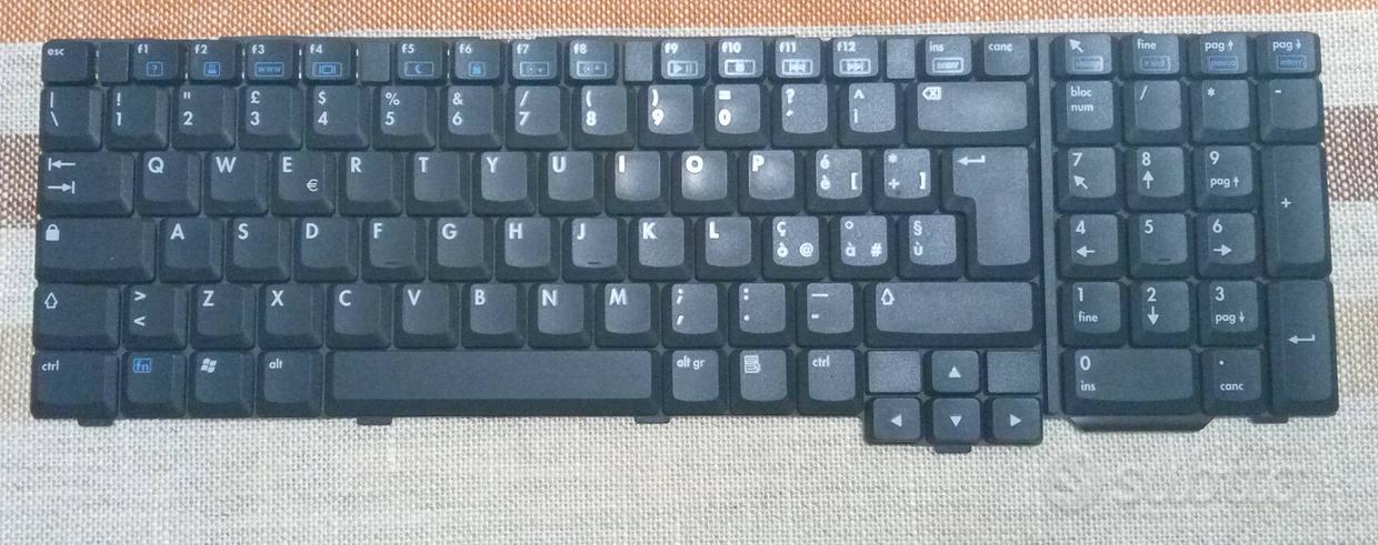Tastiera Italiana per Notebook HP COMPAQ PRESARIO CQ42 CQ42
