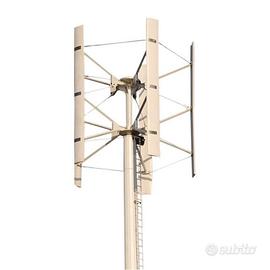 Impianto eolico completo da 10 kWP a 400 Volt