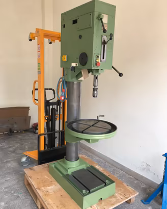 trapano a colonna per officina 380V