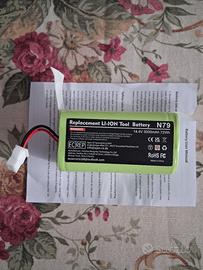 Batteria per robot  14.4 v 5000 mAh