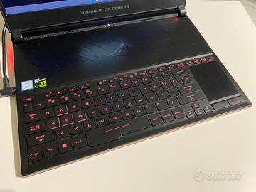 Notebook gaming Asus Zephyrus S GX531GS