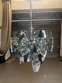 Lampadario Oscar Tarlasco anni 70