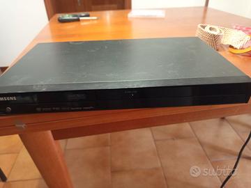 DVD recorder Samsung rotto