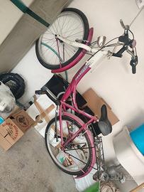 Bici da donna in buone condizioni