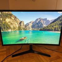 SAMSUNG CURVED MONITOR