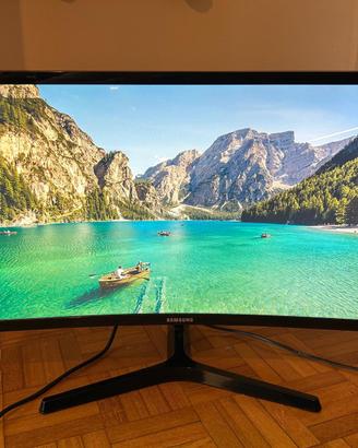 SAMSUNG CURVED MONITOR